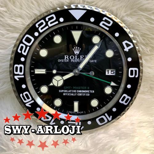 Jual Jam Dinding Rolex Gmt master ii 