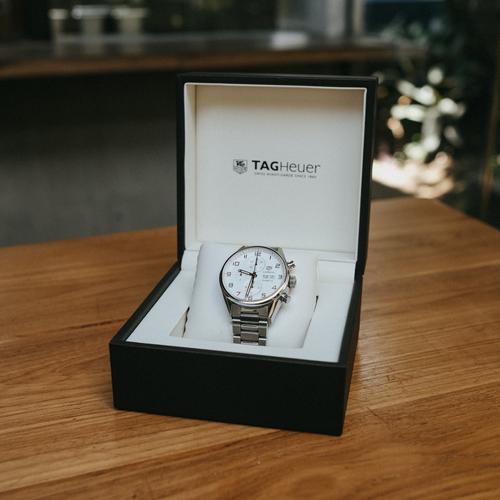Jual Jam tangan Tag Heuer Carrera Calibre 16 Automatic CV2A1AC.BA0738 -  Kab. Badung - Kinta Toko | Tokopedia