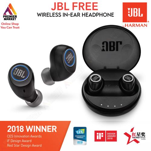 Jual JBL Free In Ear Wireless Bluetooth 