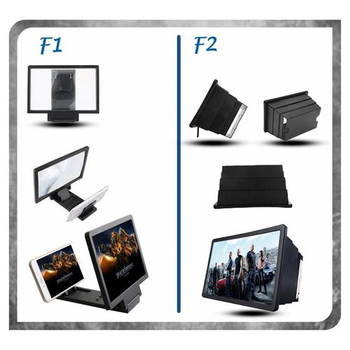 Foto Produk KACA PEMBESAR LAYAR 3D F12 / ENLARGED SCREEN LAYAR PEMBESAR HP LCD - Model F1 dari K2 Official Store