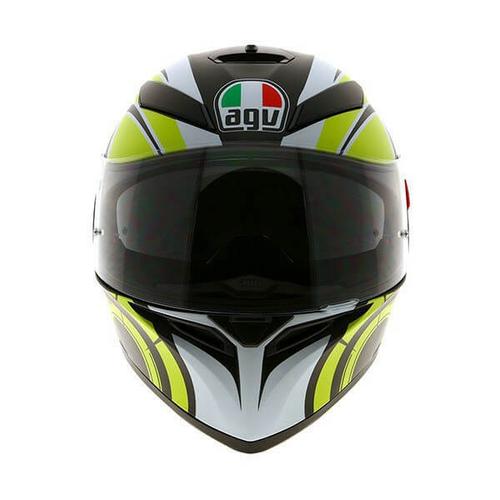 Jual AGV K3 SV AVIOR WHITE LIME | HELM FULL FACE | HELM AGV ORI HELM BALAP  - Jakarta Barat - GlintzGarage | Tokopedia