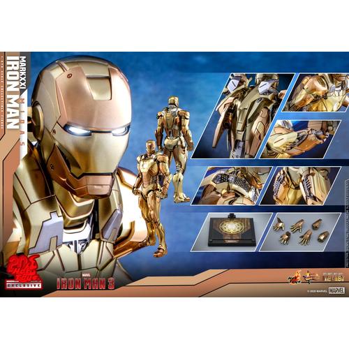 Jual Hot Toys Iron Man Midas Diecast 