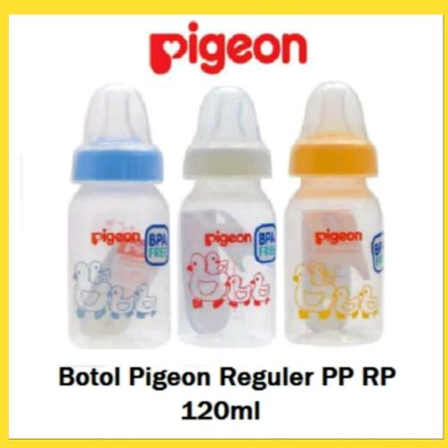 Foto Produk Botol Susu Bayi Botol Pigeon 120ml dari warunghani