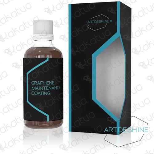 Jual ArtDeShine Graphene Maintenance Coating 50ml SiO2 Nano Ceramic ...