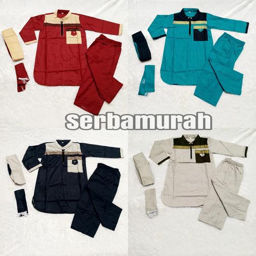 Foto Produk setelan koko pakistan anak baju koko anak lengan panjang dari Serba-murah0223