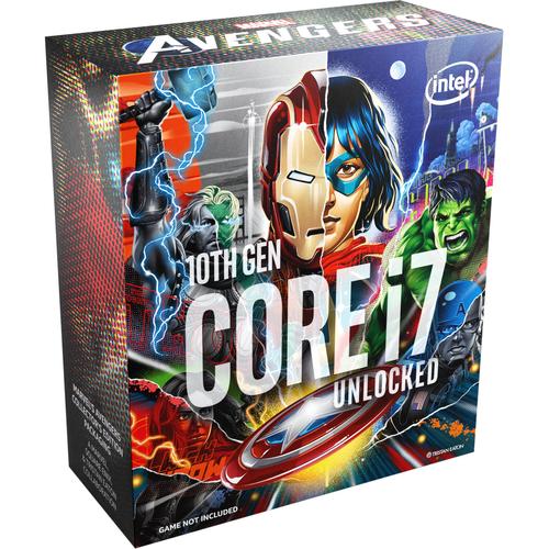Foto Produk Intel Processor Core i7-10700K Avengers Edition i7-10700KA BOX dari silicon ONE Computer