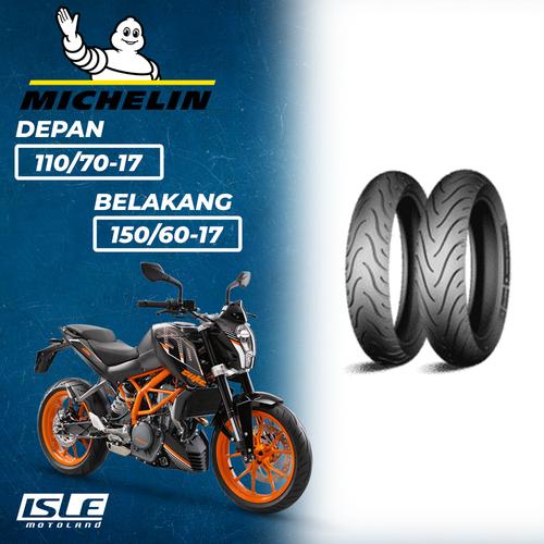 Jual MICHELIN Ban KTM Duke 125/200/390 