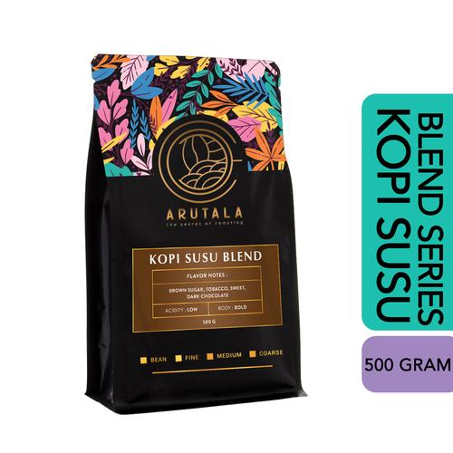 Foto Produk ARUTALA Kopi Susu Blend - For Kekinian Coffee - 500 Gram - Biji dari Arutala Online Co.