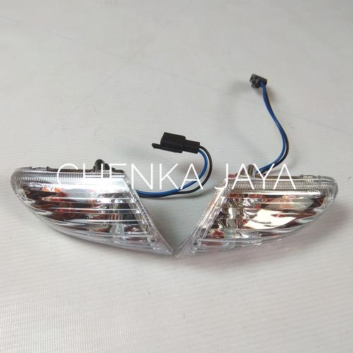 Foto Produk lampu sen depan kiri kanan Honda supra x lama dari Chenka Jaya