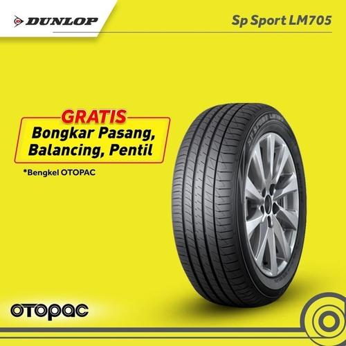 Gambar Ban Mobil Dunlop LM705 185/65 R15 dari OTOPAC Indonesia Jakarta Barat Tokopedia