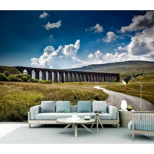 Jual Wallpaper Custom 3d Pemandangan Alam Wall Banner Pw092 Kab Jepara Glorydays Apparel Store Tokopedia