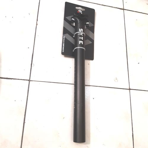 Foto Produk seatpost syte 30.8 x 350 aloy hitam dari farras bikes