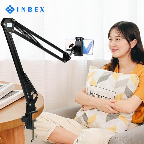 Foto Produk INBEX Kamera Tripod/Phone holder/ Cantilever Tripod Stand Holder dari INBEX Official Store