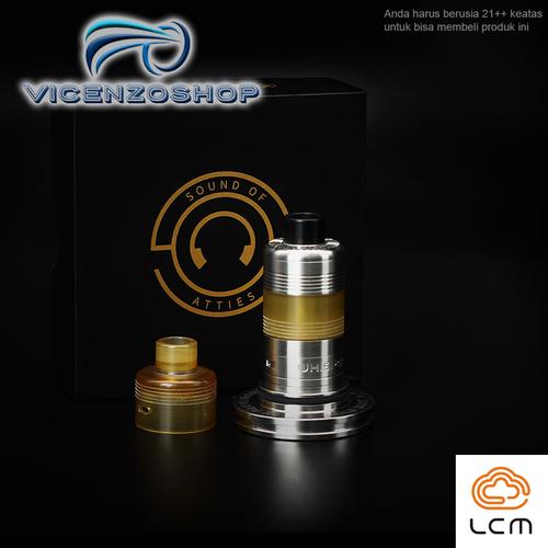 Gambar WHISPER Premium Hybrid R.T.A & R.D.A - Authentic by LoudCloudMods dari Vicenzoshops undefined Tokopedia