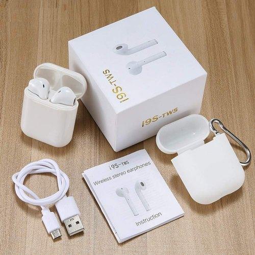 Jual i9s TWS Headset Bluetooth Wireless 