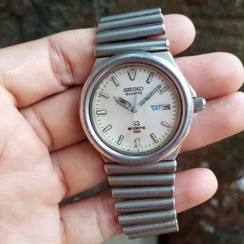Jual Seiko Quartz SQ100 Sport Cal.5H23-7A50 - Jakarta Utara - IF24watch |  Tokopedia