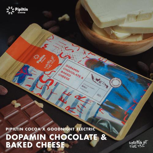 Foto Produk Pipiltin Cocoa X Goodnight Electric Dopamin Chocolate & Baked Cheese dari Pipiltin Cocoa