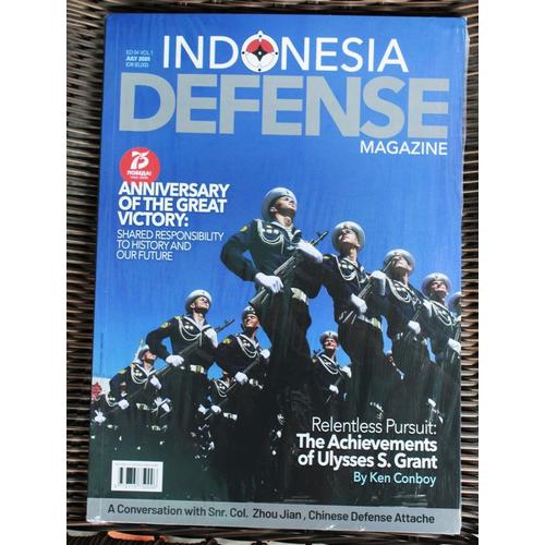 Foto Produk Indonesia Defense Magazine Edisi Juli 2020 dari Airspace Review