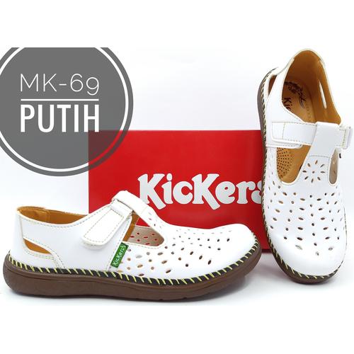 Foto Produk Fashion Wanita Sepatu Merk Kickers Kode MK-69 - Putih, 36 dari Mas Aan Shop