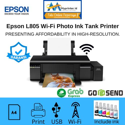 Foto Produk Epson L805 Wi-Fi Printer dari myprinter.id