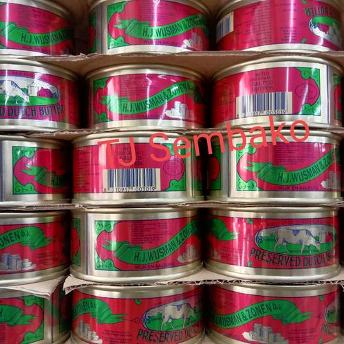 Jual Wijsman Butter Mentega Wisman Mentega Asin Salt Butter Jakarta Barat Tunas Jaya Sembako Tokopedia