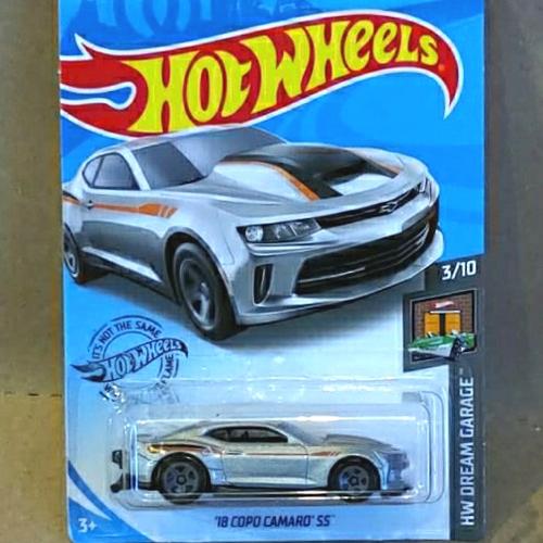 Hot Wheels 2022 – 1969 Chevy Camaro – 36° Convention Collezionisti, Argento - Foto 2