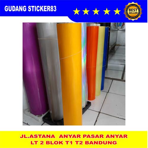 Foto Produk Sticker Scotlite Reflectif (bahan cutting) - Kuning dari GUDANG STICKER 83