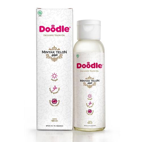Foto Produk Doodle Minyak Telon Plus Greentea 100ml dari kiddobabystore