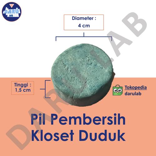 Foto Produk Pil Pembersih Kloset Duduk / WC / Daru Laboratory dari Daru Lab