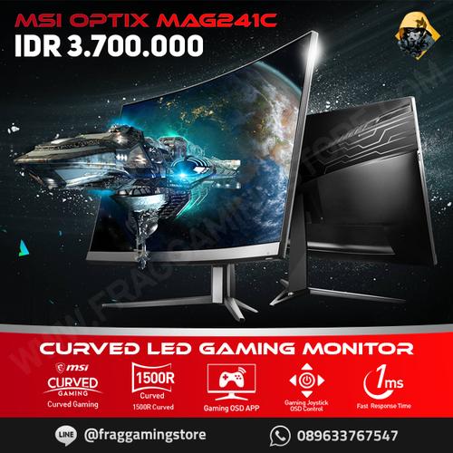 24 inch 144Hz Curved Gaming LED Monitor 