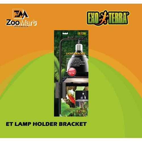 Jual Exoterra Lamp Holder Bracket / Exo Terra Fitting Lampu Reptil