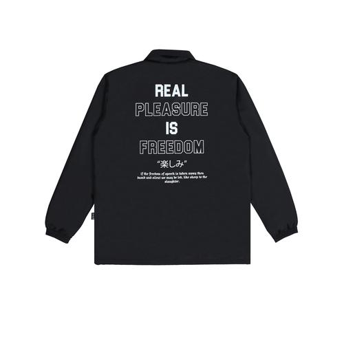 Gambar Dobujack Coach Jacket Real Black - Hitam, L dari DOBUJACK Kota Bandung Tokopedia