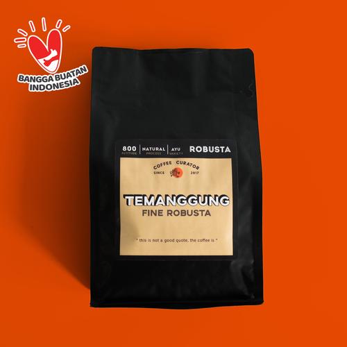 Gambar Kopi Robusta Temanggung 1kg - Fine Robusta - Fresh roast coffee - BIJI dari Kopi Om Surya Kab. Tangerang Tokopedia