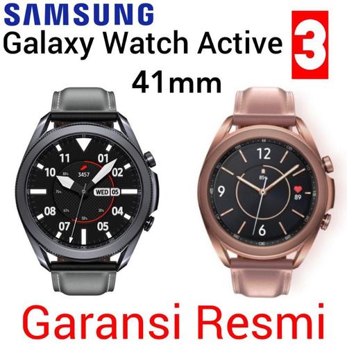 Jual SAMSUNG GALAXY WATCH ACTIVE 3 41mm R850-ORIGINAL-GARANSI RESMI SEIN -  Kota Banda Aceh - FELICIA CELL BANDAACEH | Tokopedia
