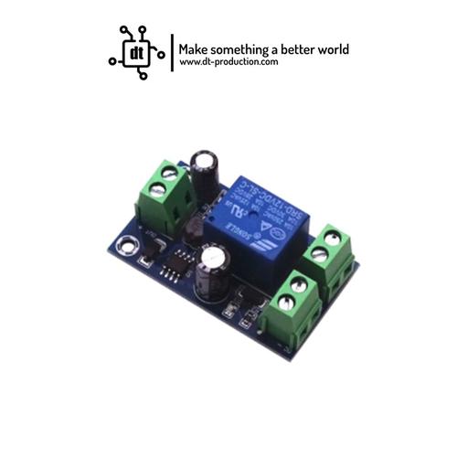 Jual Modul Switching Otomatis Cut OFF Battery Power Supply Protection ...