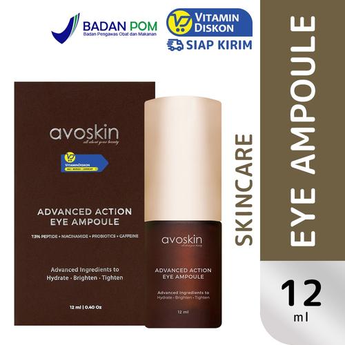 Foto Produk AVOSKIN ADVANCE ACTION EYE AMPOULE 12 ML dari Vitamindiskon