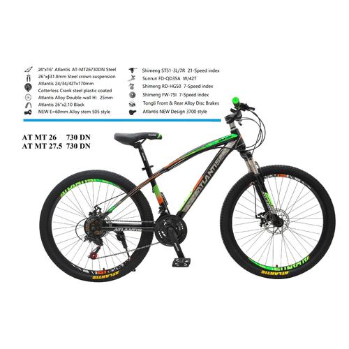 Foto Produk Sepeda Gunung MTB Atlantis 26 730 New Design 21Speed dari Mitra Jaya Bike