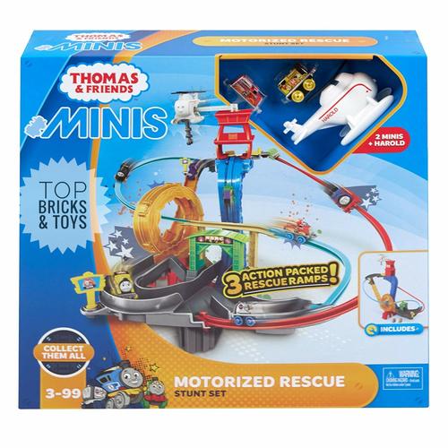 Foto Produk MATTEL, Thomas & Friends MINIS Motorized Rescue dari Top Bricks & Toys