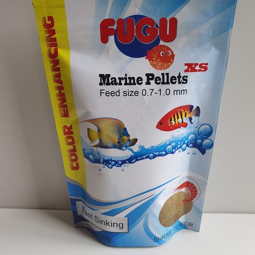 Gambar Makanan ikan laut FUGU marine XS shrimp fast sinking dari FUGU MARINE OFFICIAL Jakarta Barat Tokopedia