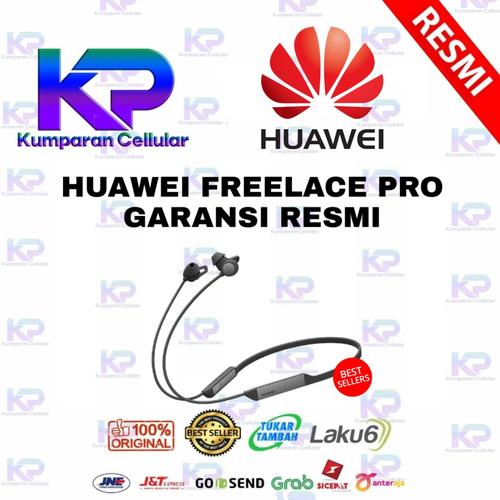Foto Produk HUAWEI FREELACE PRO GARANSI RESMI - Hitam dari Kumparan Cellular