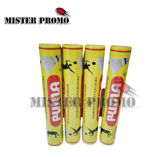 Foto Produk Shuttlecock Cock Bulutangkis Kok Badminton PUMA Kuning Original dari mister promo