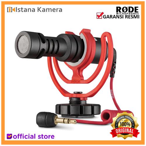 Foto Produk Rode VideoMicro Compact On-Camera Microphone dari Istana Kamera Official