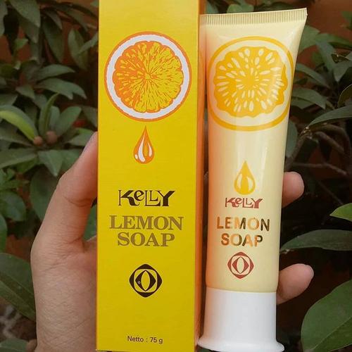 kelly lemon facial foam