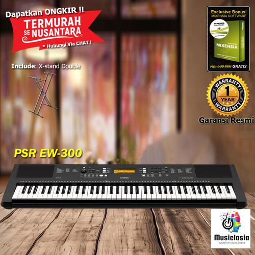 Jual Keyboard Yamaha PSR EW300 / EW-300 