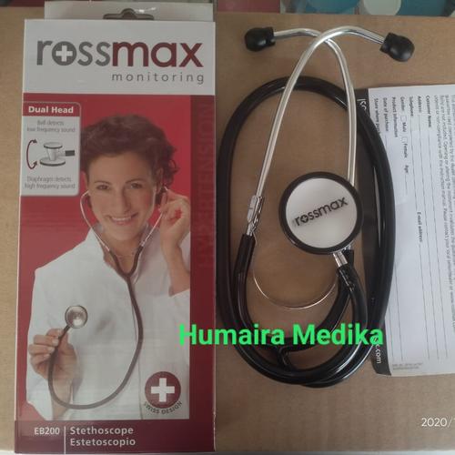 Foto Produk Stetoskop Rossmax EB 200/Rossmax Dual Stetoskop Rossmax dari Humaira Medika