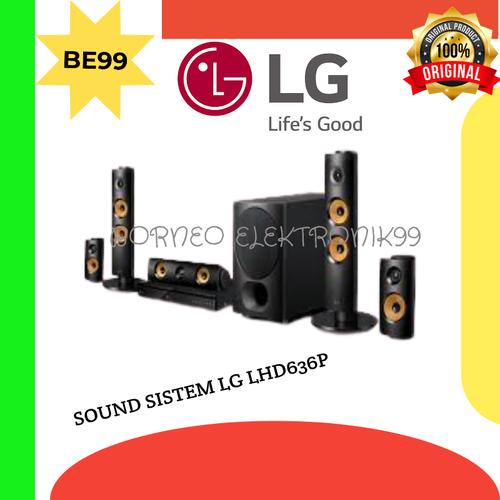 Jual HOME THEATER LG LHD636P 5.1CH 