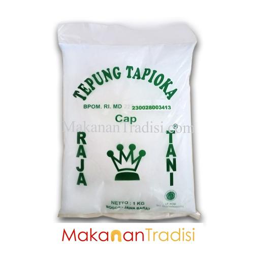 Foto Produk Tepung Tapioka Raja Tani 10 Kg dari Makanan Tradisi Id