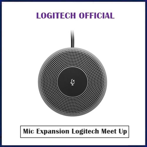 Foto Produk Logitech Mic Expansion For Meet Up Webcam Video Conference Microphone dari Official Brands