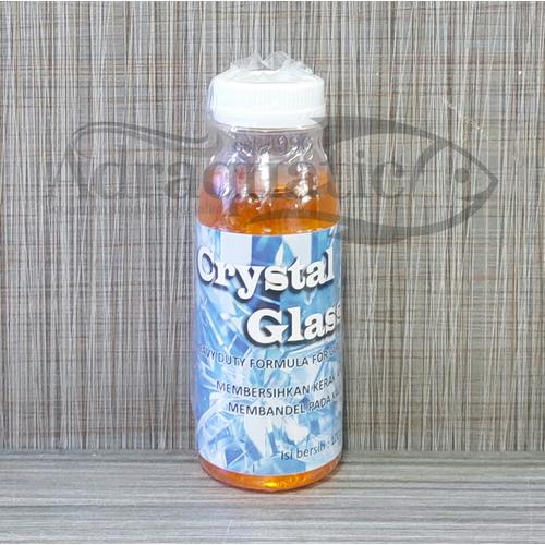 Gambar CRYSTAL GLASS OBAT CAIRAN PEMBERSIH PENJERNIH KERAK KACA AQUARIUM dari ADRAQUATIC Kota Bandung Tokopedia