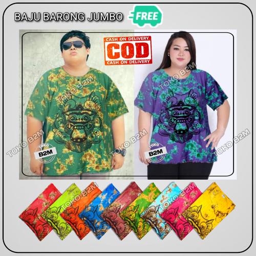 Foto Produk Kaos Barong SUPER JUMBO - Random Acak dari B2M